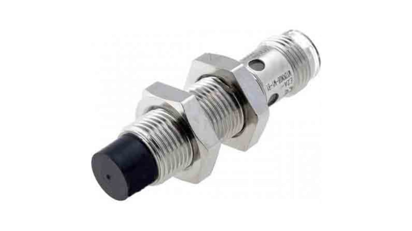 Rs-Online Sensore di prossimità Cilindro filettato Omron M12 rilevamento 5 mm 10 → 30 V c.c
