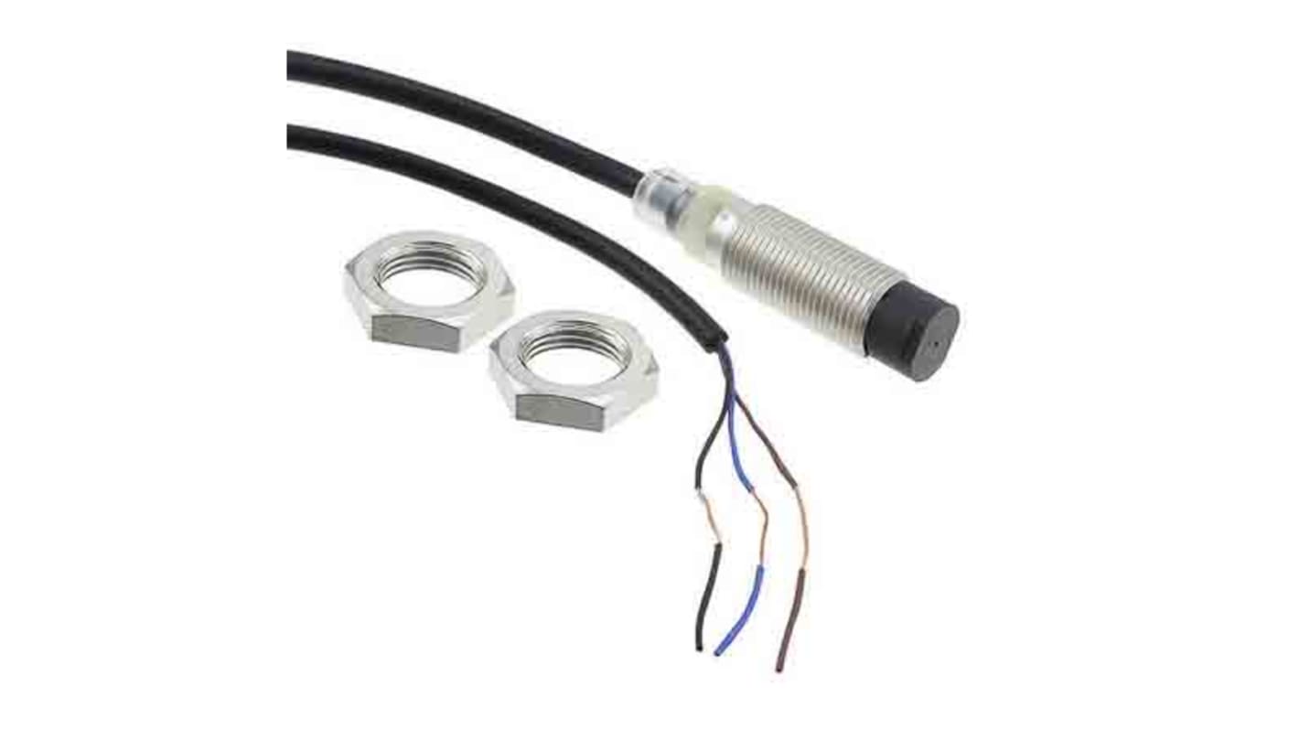 Rs-Online Sensore di prossimità Cilindro filettato Omron M12 rilevamento 5 mm 10 → 30 V c.c
