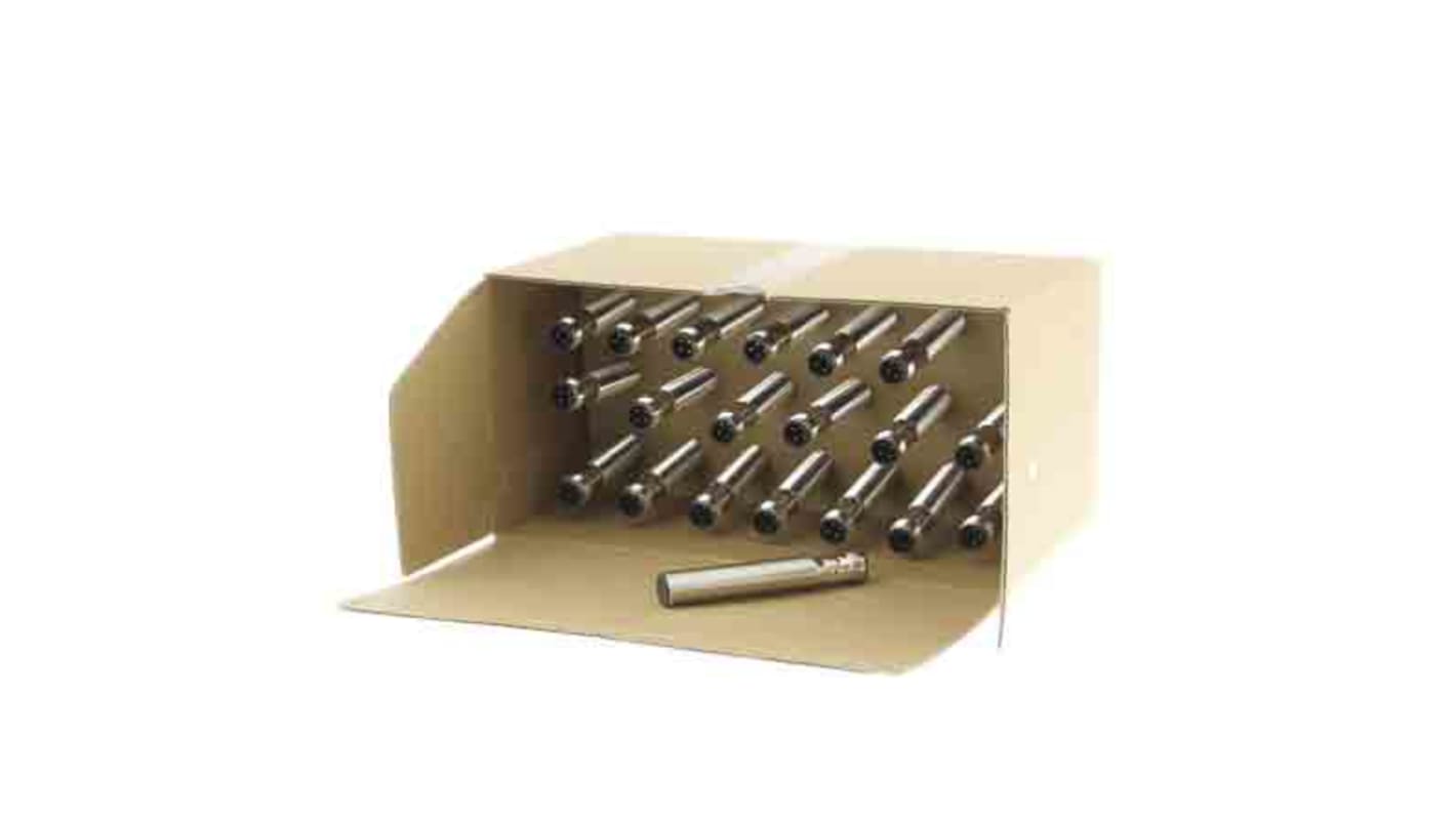Rs-Online Sensore di prossimità Cilindro filettato Omron M12 rilevamento 8 mm 10 → 30 V c.c