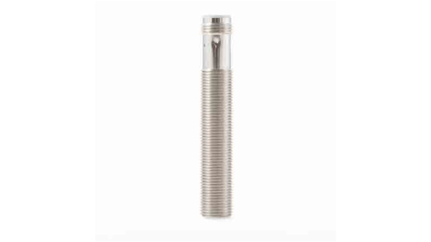 Rs-Online Sensore di prossimità Cilindro filettato Omron M12 rilevamento 4 mm 10 → 30 V c.c