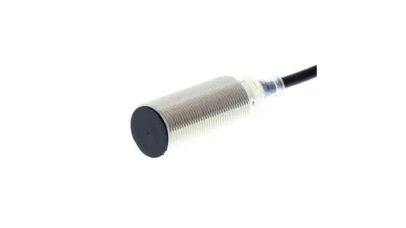 Rs-Online Sensore di prossimità Cilindro filettato Omron M18 rilevamento 5 mm 10 → 30 V c.c