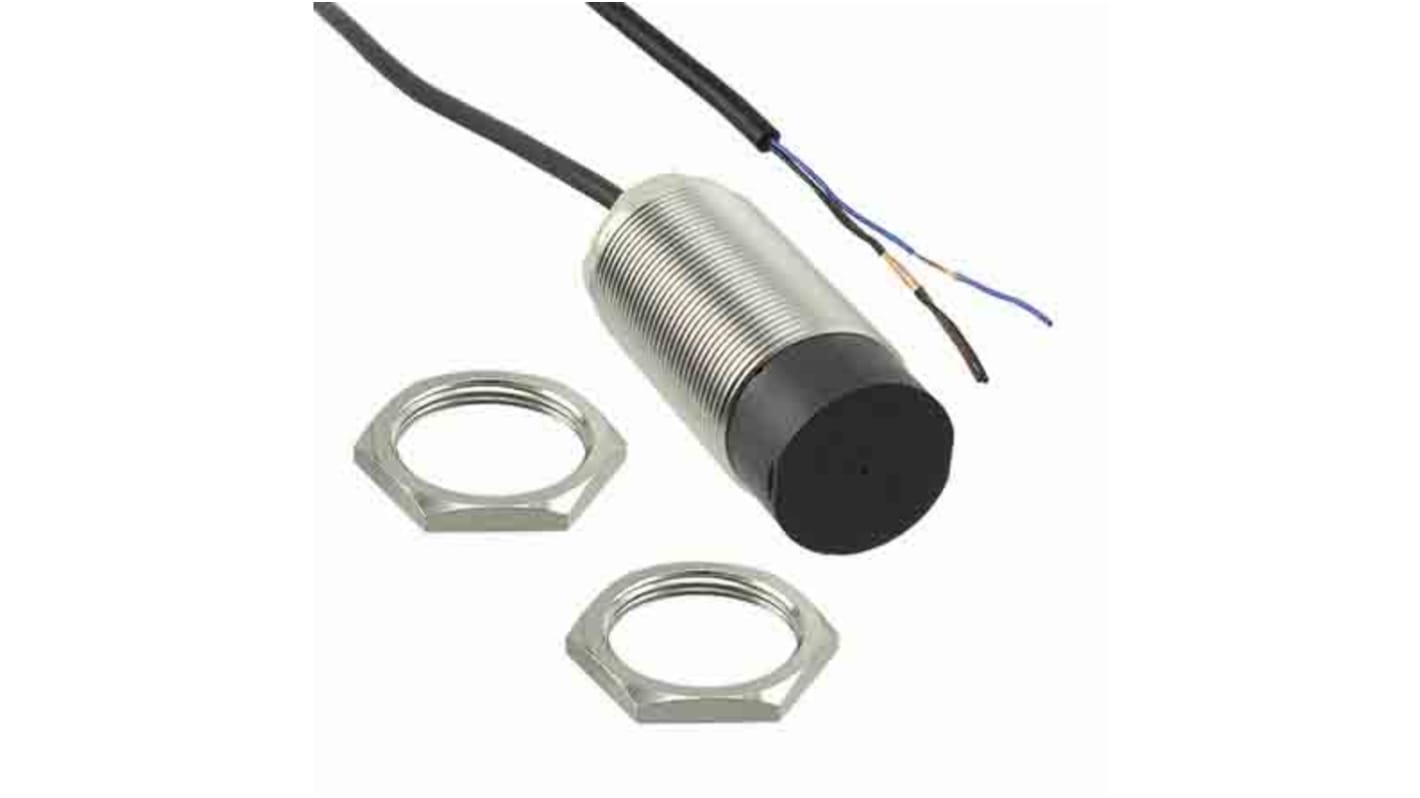 Rs-Online Sensore di prossimità Cilindro filettato Omron M30 rilevamento 20 mm 10 → 30 V c.c