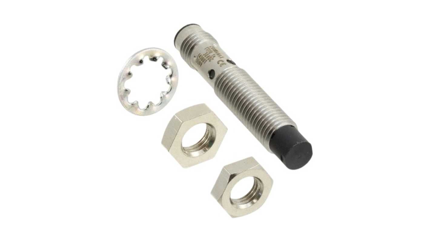 Rs-Online Sensore di prossimità Cilindro filettato Omron M8 rilevamento 2 mm 10 → 30 V c.c