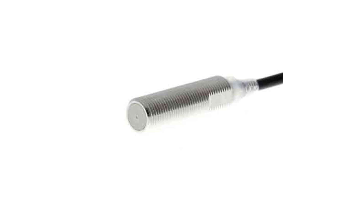 Rs-Online Sensore di prossimità Cilindro filettato Omron M12 rilevamento 3 mm 12 → 24 V c.c