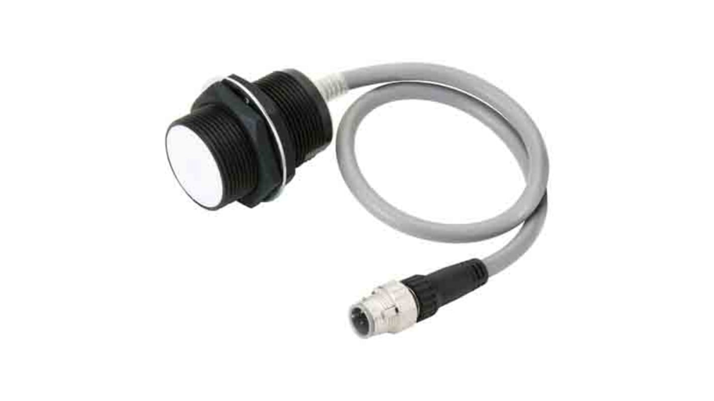 Rs-Online Sensore di prossimità Cilindro filettato Omron M12 rilevamento 10 mm 10 → 30 V c.c
