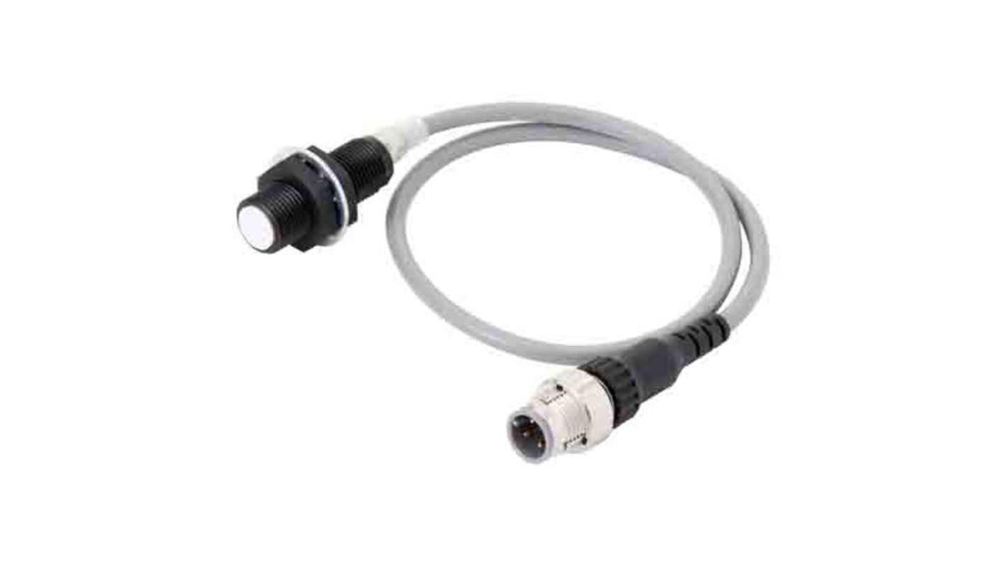 Rs-Online Sensore di prossimità Cilindro filettato Omron M12 rilevamento 3 mm 10 → 30 V c.c