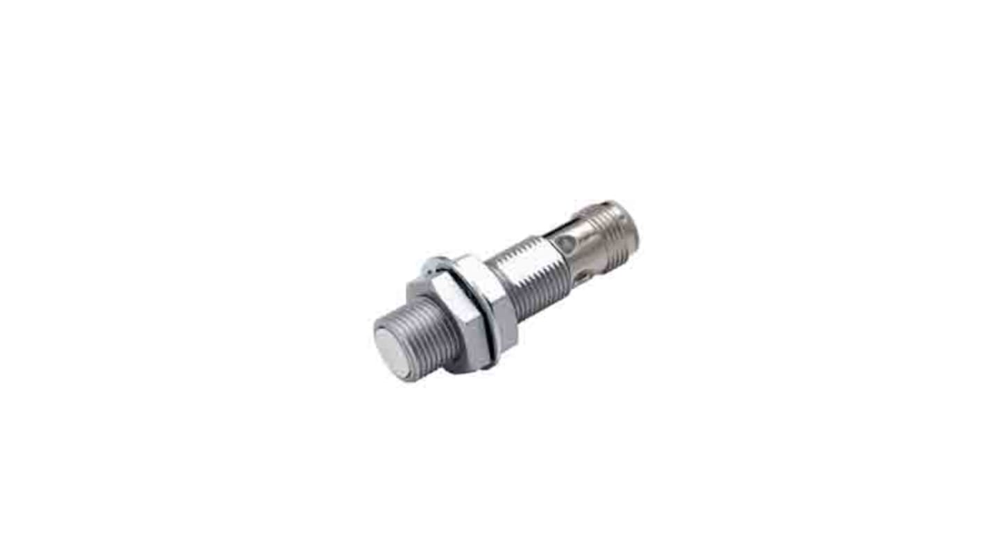Rs-Online Sensore di prossimità Cilindro filettato Omron M12 rilevamento 4 mm 10 → 30 V c.c