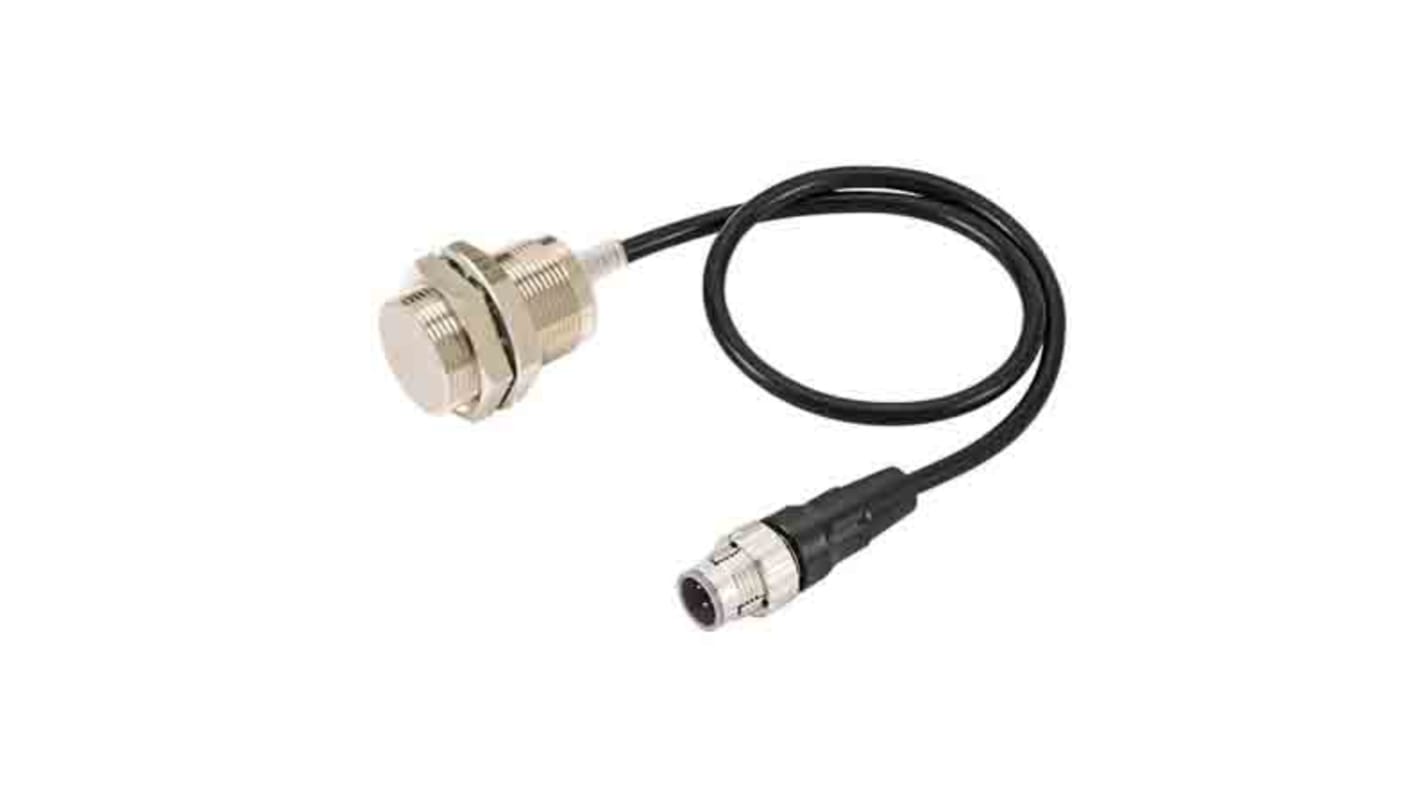 Rs-Online Sensore di prossimità Cilindro filettato Omron M30 rilevamento 15 mm 10 → 30 V c.c