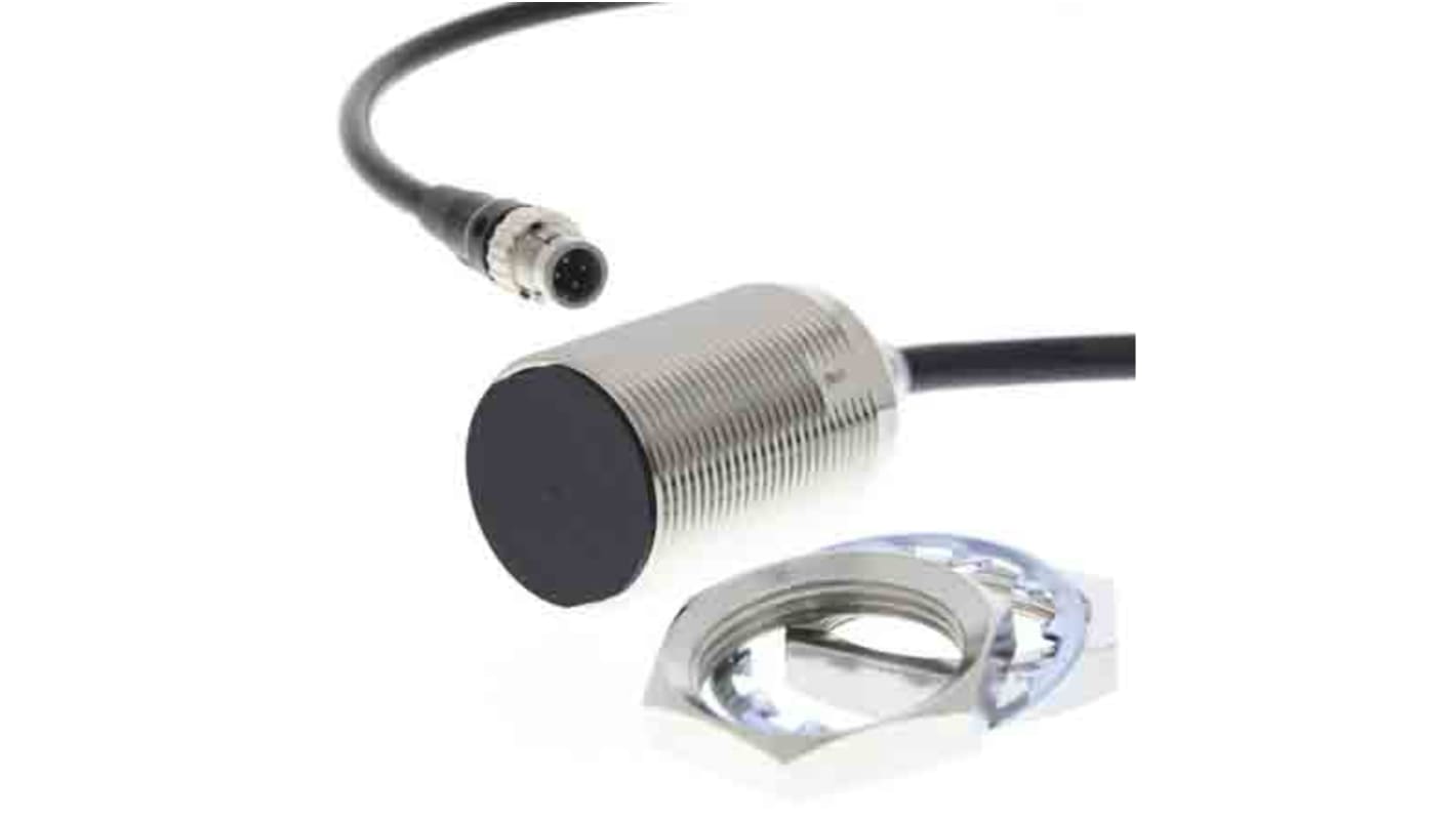 Rs-Online Sensore di prossimità Cilindro filettato Omron M30 rilevamento 22 mm 10 → 30 V c.c
