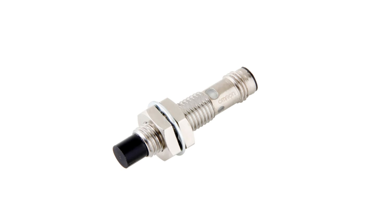 Rs-Online Sensore di prossimità Cilindro filettato Omron M8 rilevamento 8 mm 10 → 30 V c.c