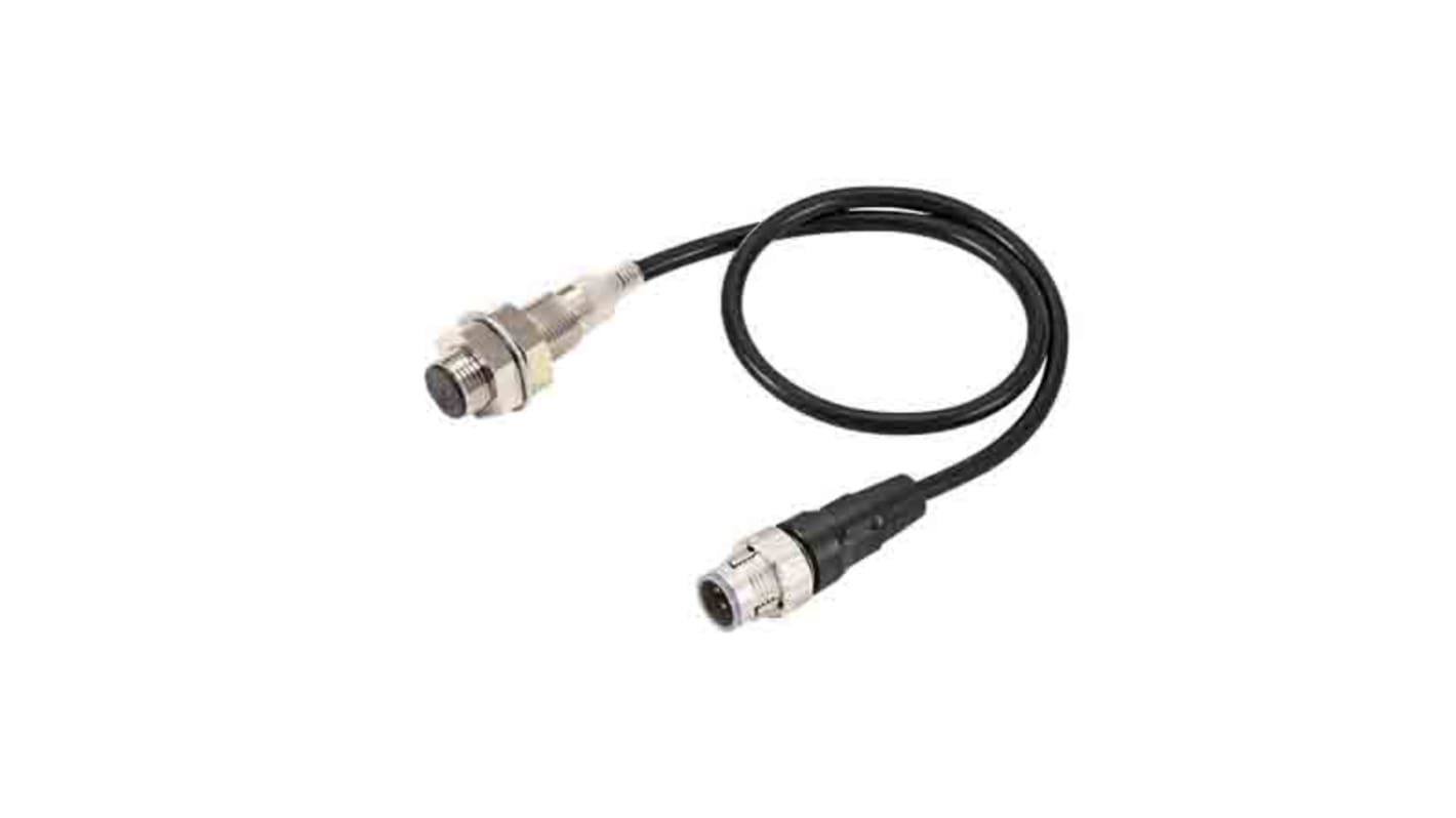Rs-Online Sensore di prossimità Cilindro filettato Omron M12 rilevamento 9 mm 10 → 30 V c.c