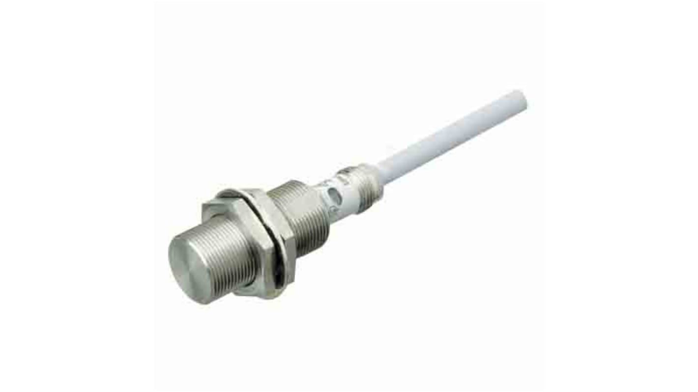 Rs-Online Sensore di prossimità Cilindro filettato Omron M18 rilevamento 5 mm 12 → 24 V c.c