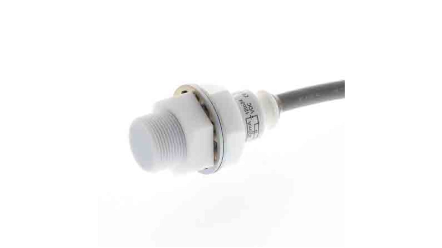 Rs-Online Sensore di prossimità Cilindro filettato Omron M18 rilevamento 5 mm 12 → 24 V c.c