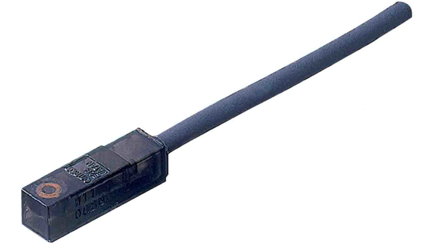 Rs-Online Sensore di prossimità a parallelepipedo Omron rilevamento 1 6 mm 12 → 24 V c.c