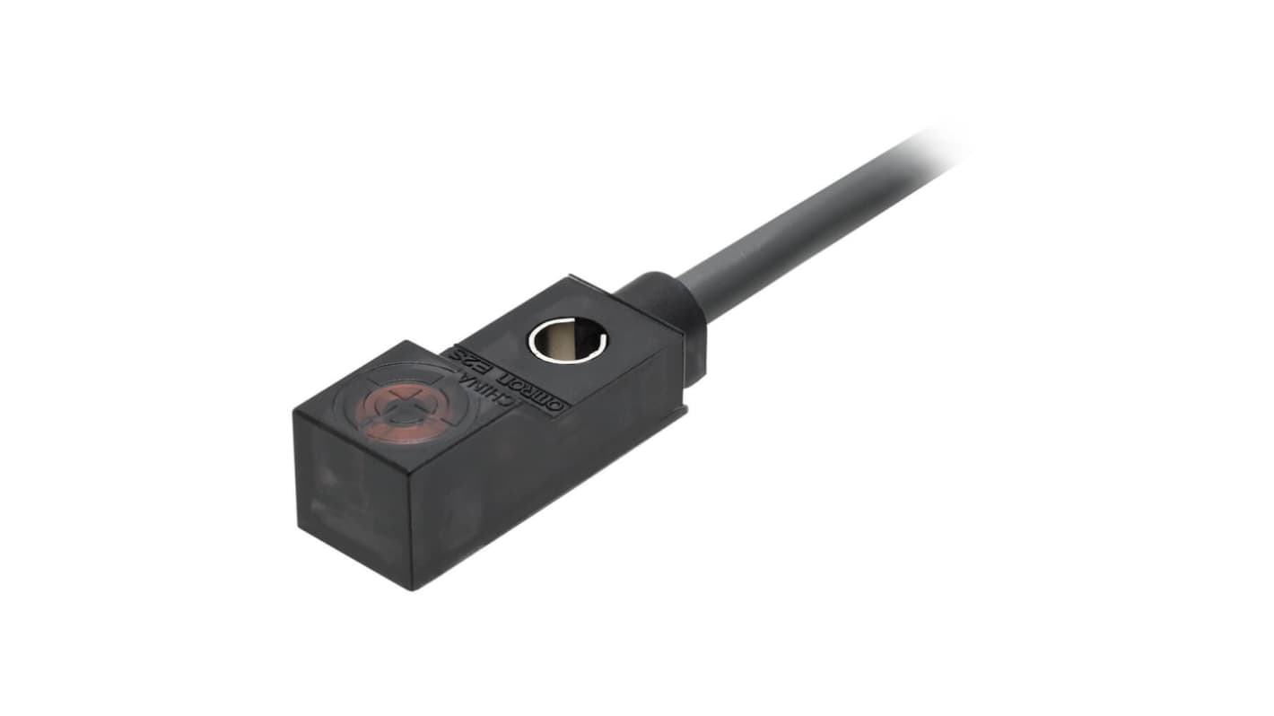 Rs-Online Sensore di prossimità a parallelepipedo Omron rilevamento 2 5 mm 12 → 24 V c.c