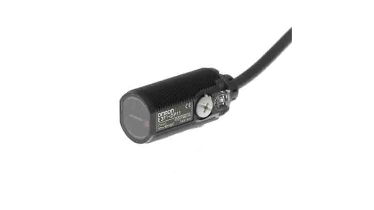 Rs-Online Sensore fotoelettrico Miniaturizzato filettato Omron a diffusione rilevamento 100 mm uscita PNP