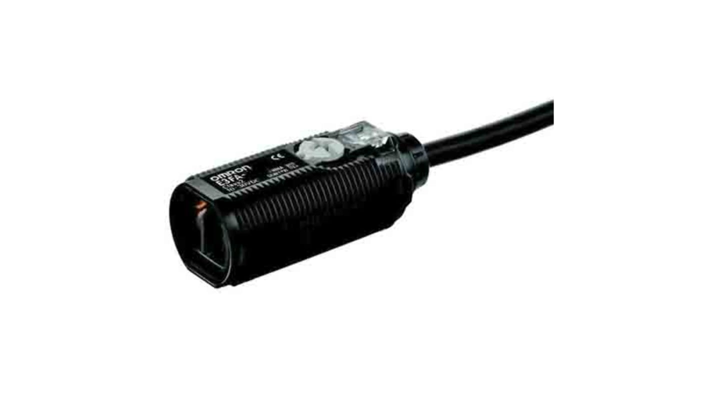 Rs-Online Sensore fotoelettrico Cilindrico Omron a diffusione rilevamento 300 mm uscita PNP