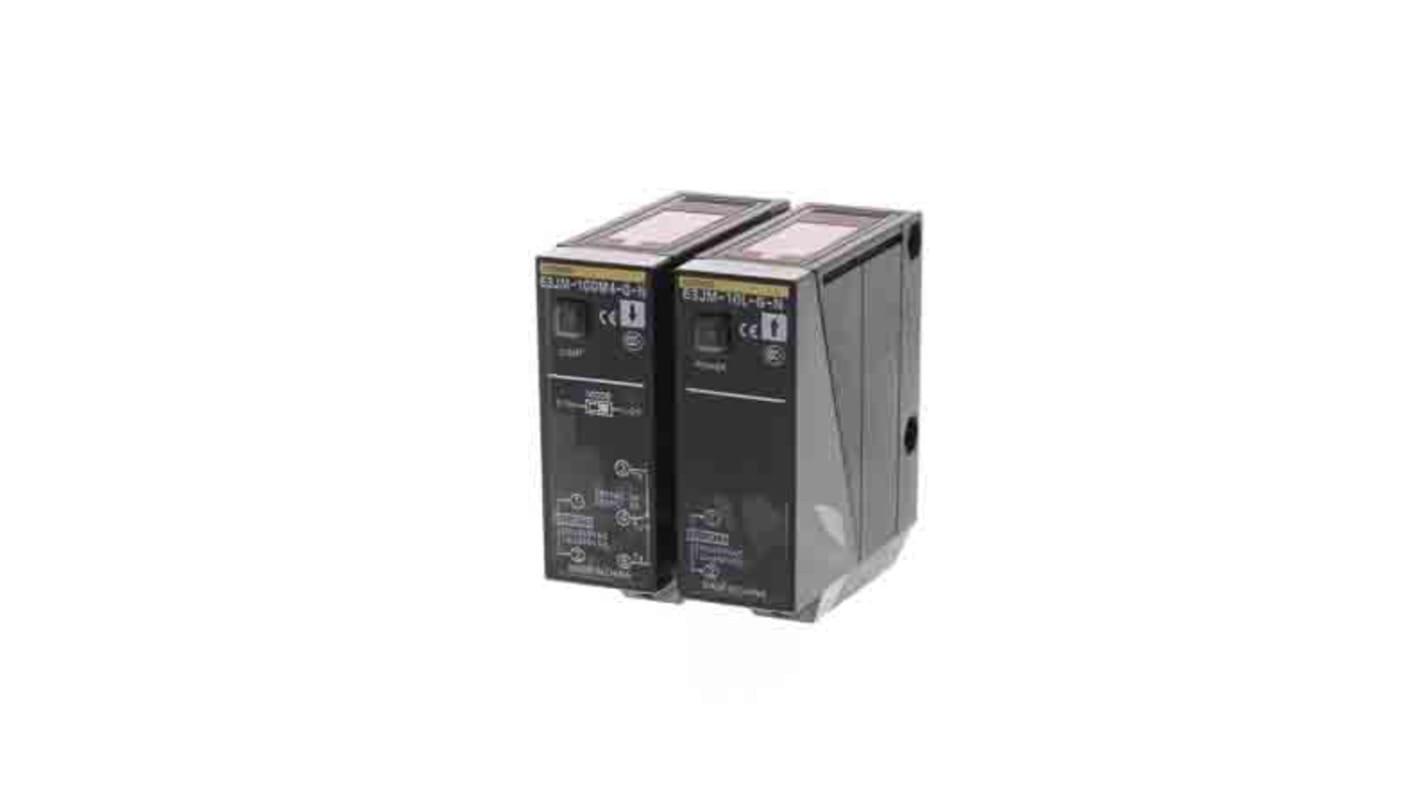 Rs-Online Sensore fotoelettrico Rettangolare Omron a fascio diretto rilevamento 10 m uscita Relè
