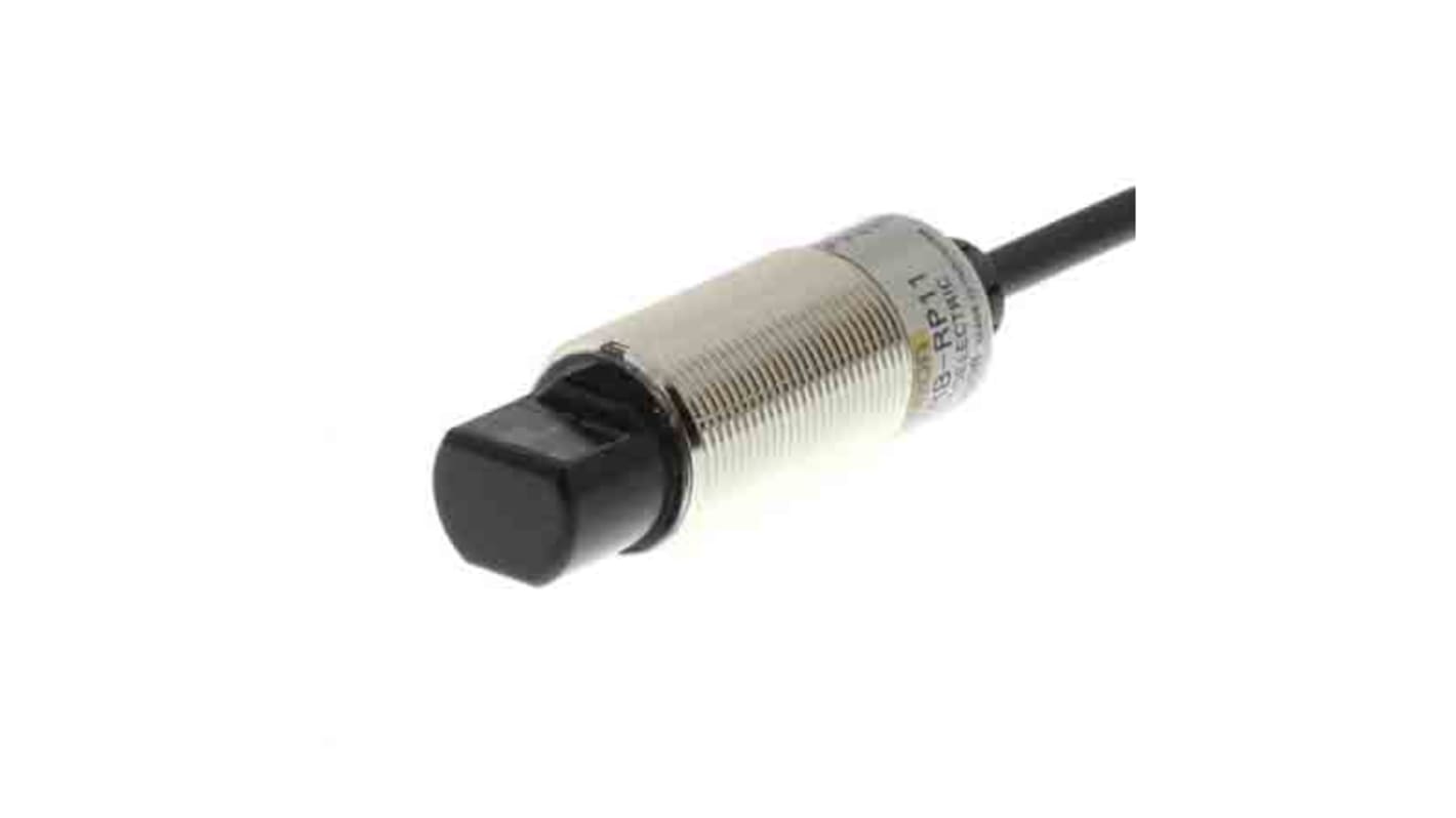 Rs-Online Sensore fotoelettrico Cilindrico Omron a retroriflessione rilevamento 100 → 4000 mm uscita PNP