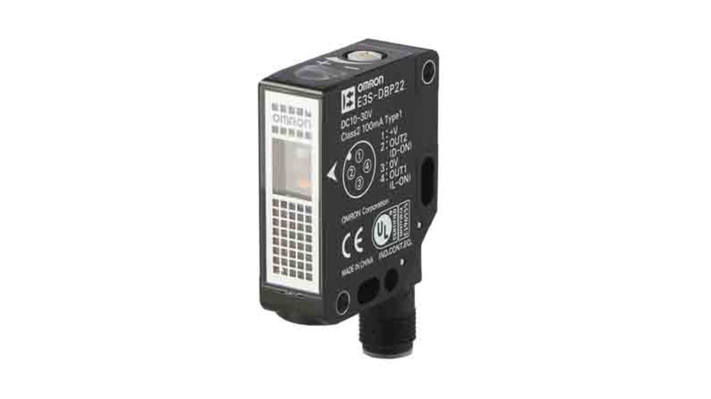Rs-Online Sensore fotoelettrico Rettangolare Omron a retroriflessione rilevamento 700 mm uscita NPN