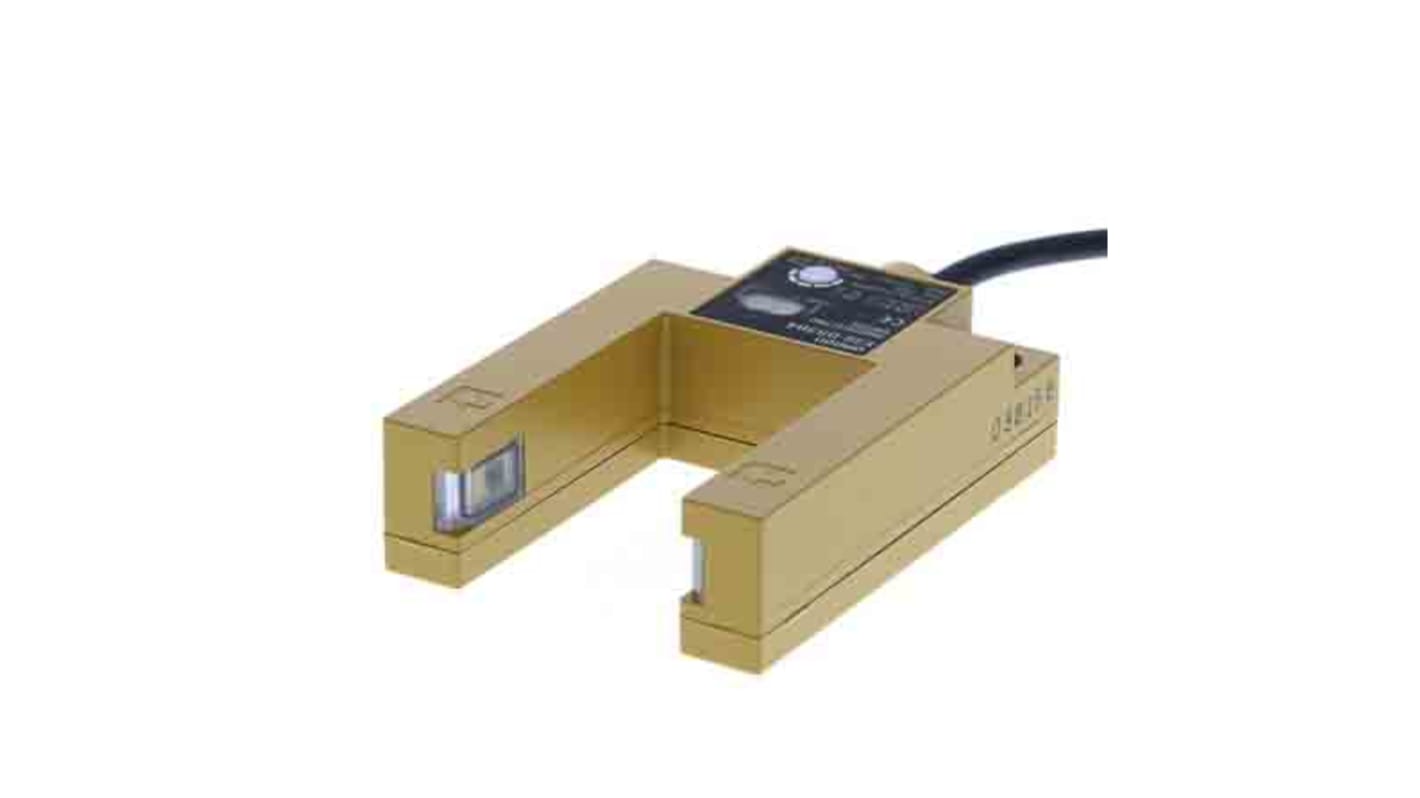 Rs-Online Sensore fotoelettrico a forcella Omron a diffusione rilevamento 30 mm uscita PNP