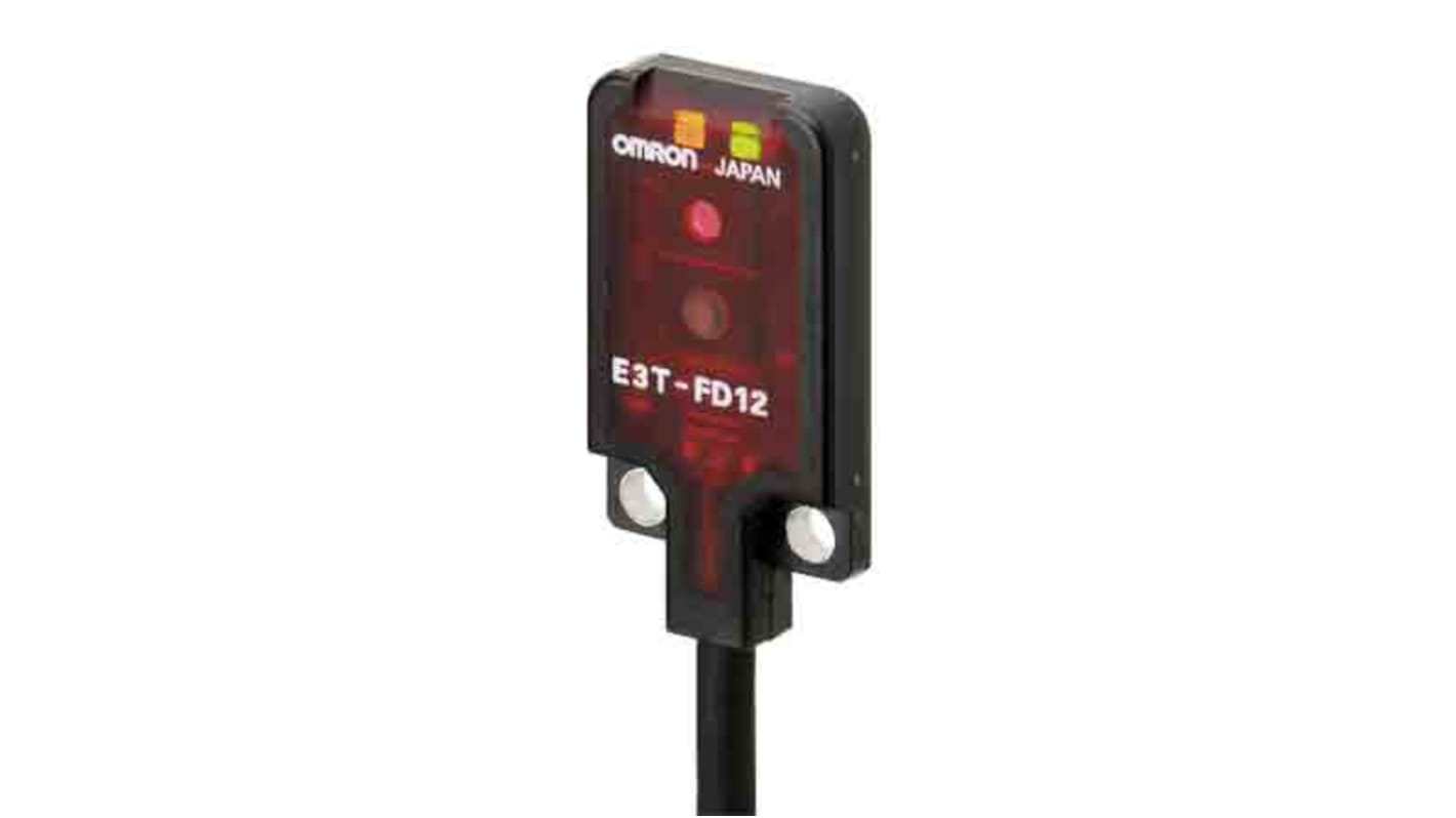 Rs-Online Sensore fotoelettrico Omron a diffusione rilevamento 30 mm uscita NPN