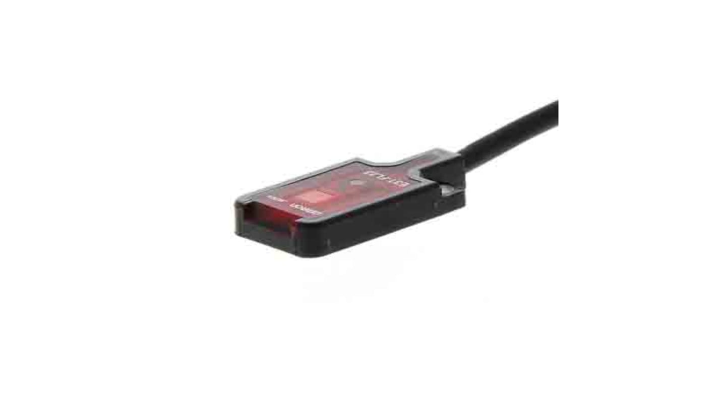 Rs-Online Sensore fotoelettrico Omron a soppressione di sfondo rilevamento 1.30 → mm uscita PNP
