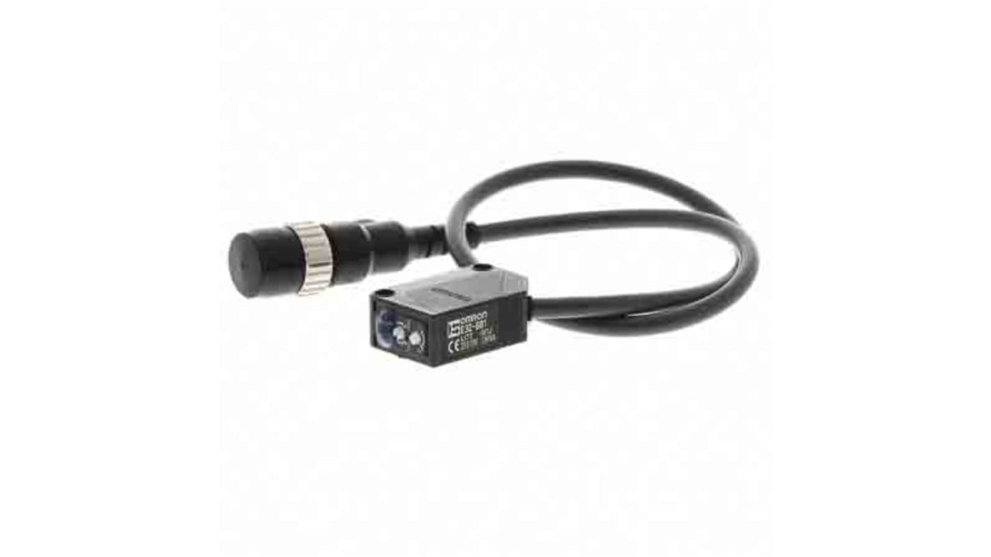 Rs-Online Sensore fotoelettrico Compatto Omron a retroriflessione rilevamento 500 mm uscita PNP