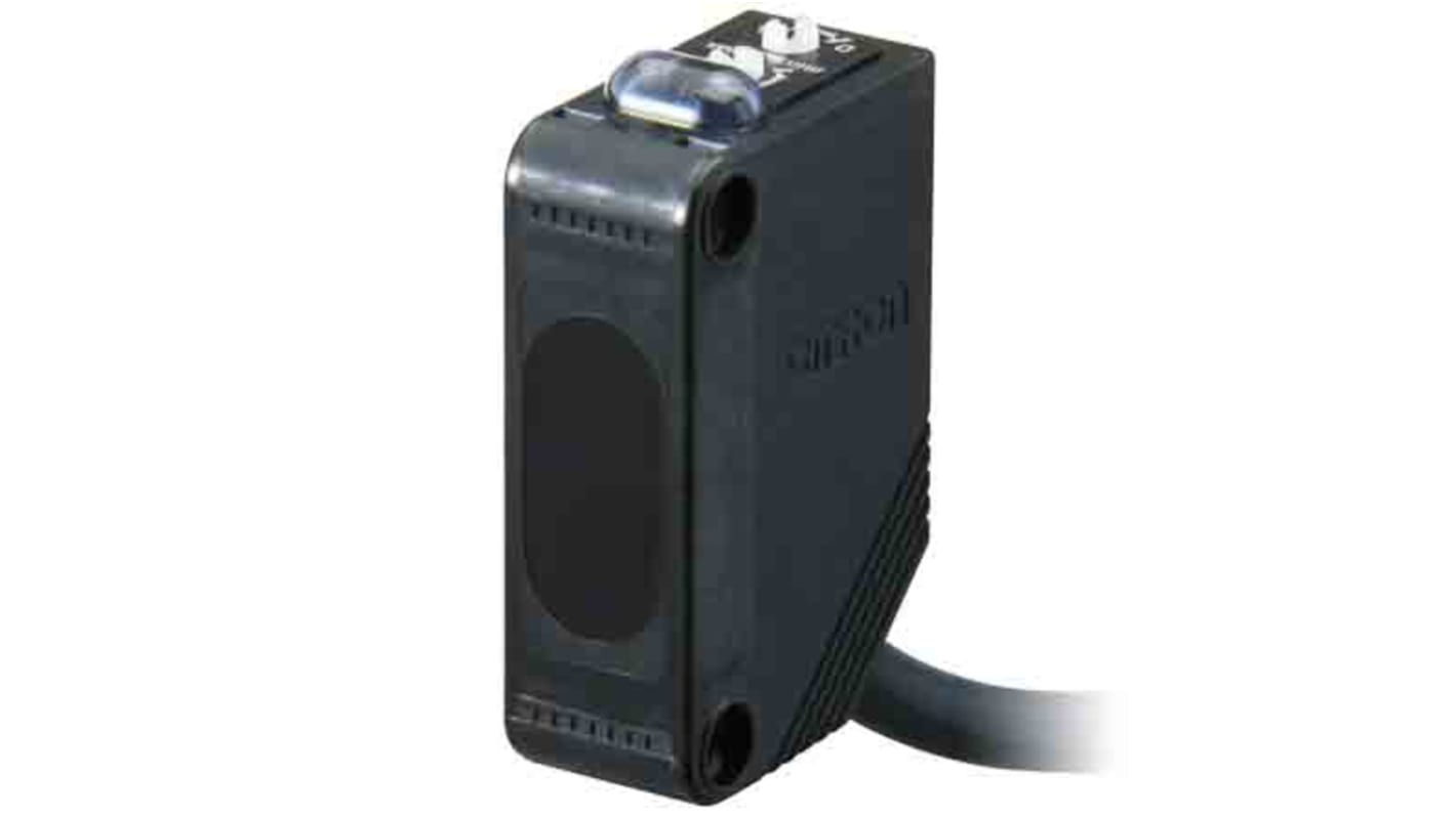 Rs-Online Sensore fotoelettrico Rettangolare Omron a diffusione rilevamento 1 m uscita PNP
