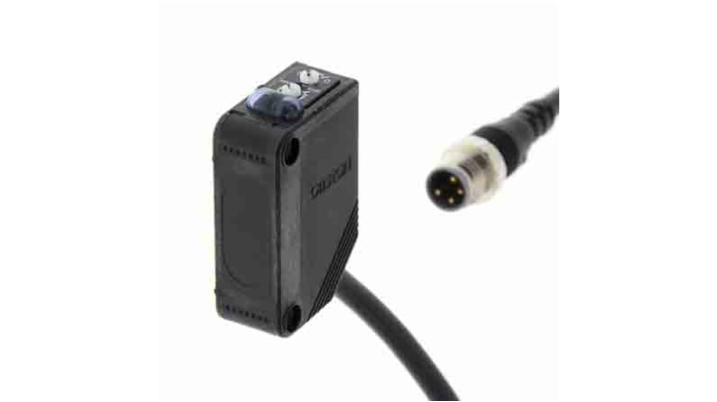 Rs-Online Sensore fotoelettrico Compatto Omron a diffusione rilevamento 1 m uscita PNP