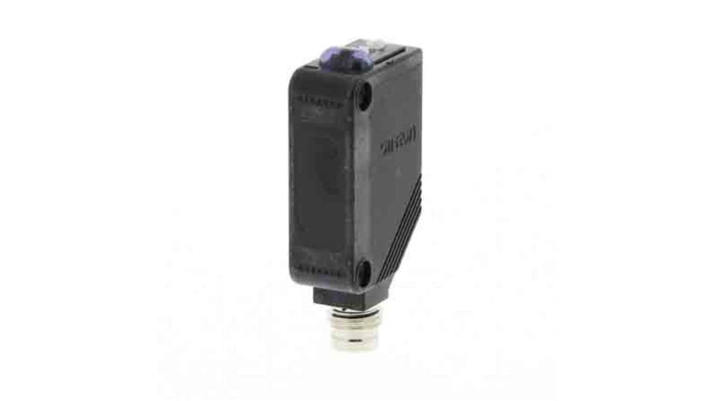 Rs-Online Sensore fotoelettrico Rettangolare Omron a diffusione rilevamento 1 m uscita PNP
