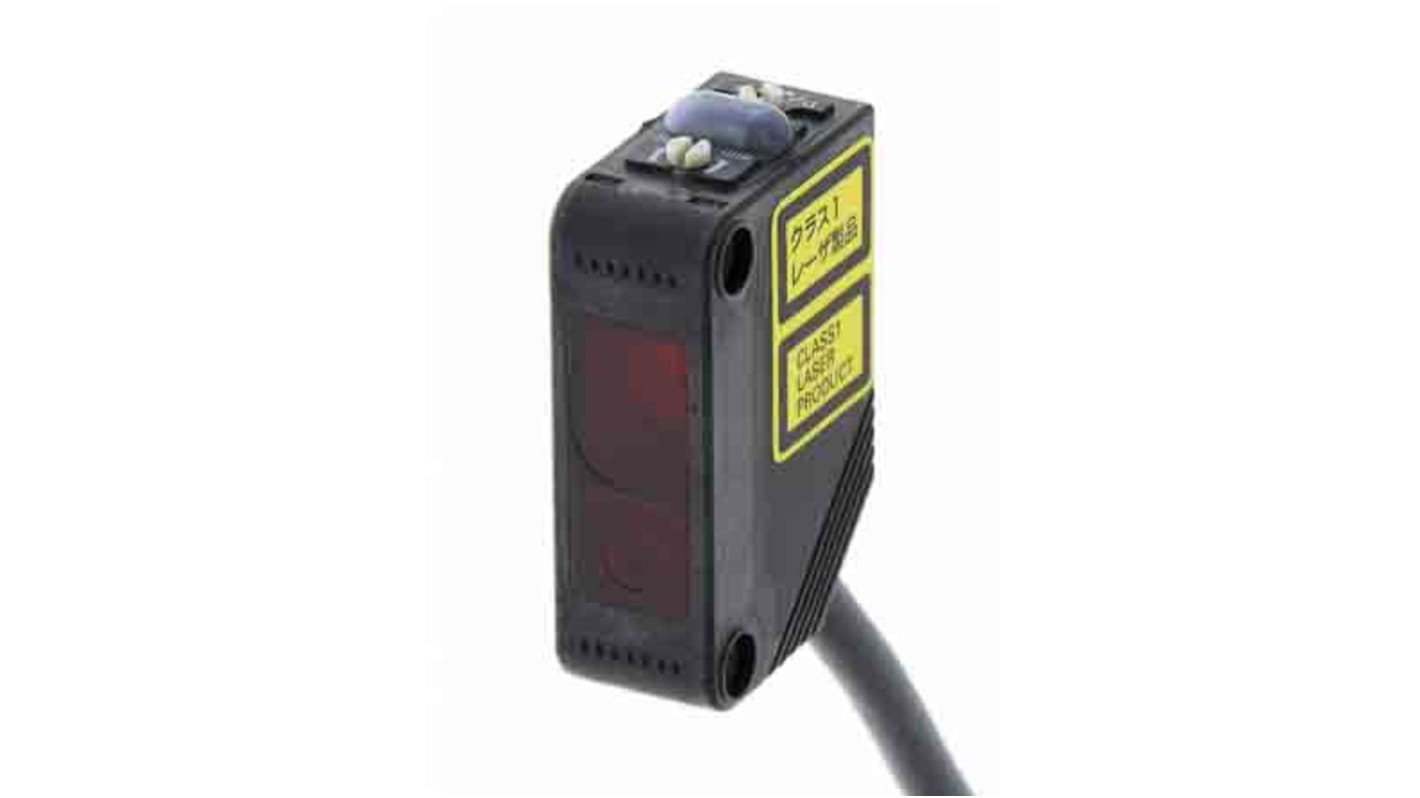 Omron Diffuse Photoelectric Sensor, Block Sensor, 20 → 300 mm Detection Range