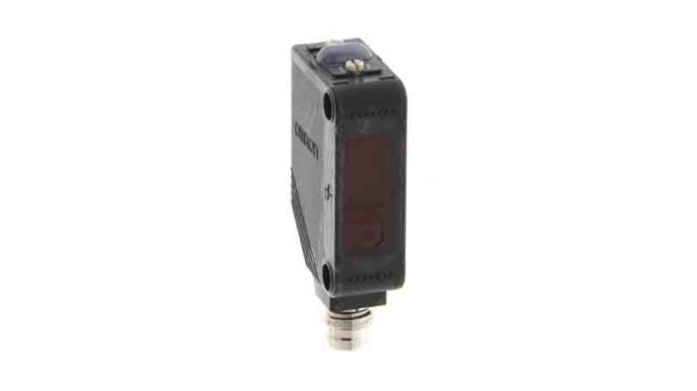Rs-Online Sensore fotoelettrico Rettangolare Omron a diffusione rilevamento 20.300 → mm uscita NPN