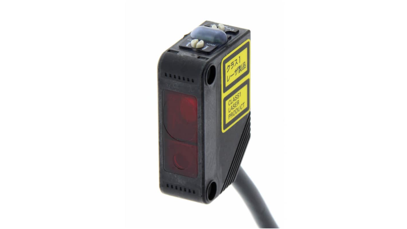 Rs-Online Sensore fotoelettrico Rettangolare Omron a diffusione rilevamento 20.300 → mm uscita PNP