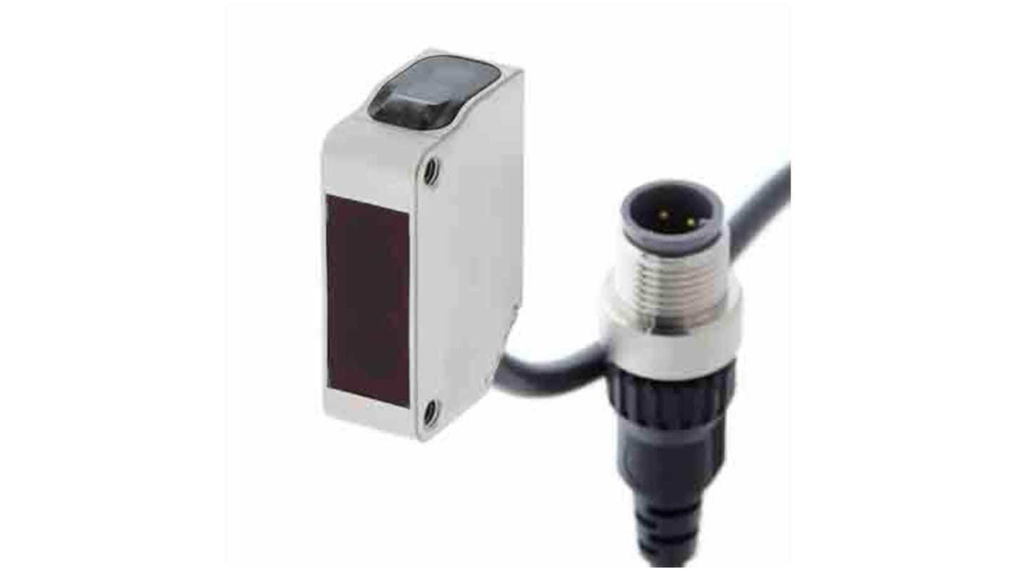 Rs-Online Sensore fotoelettrico Rettangolare Omron a retroriflessione rilevamento 4 m uscita PNP