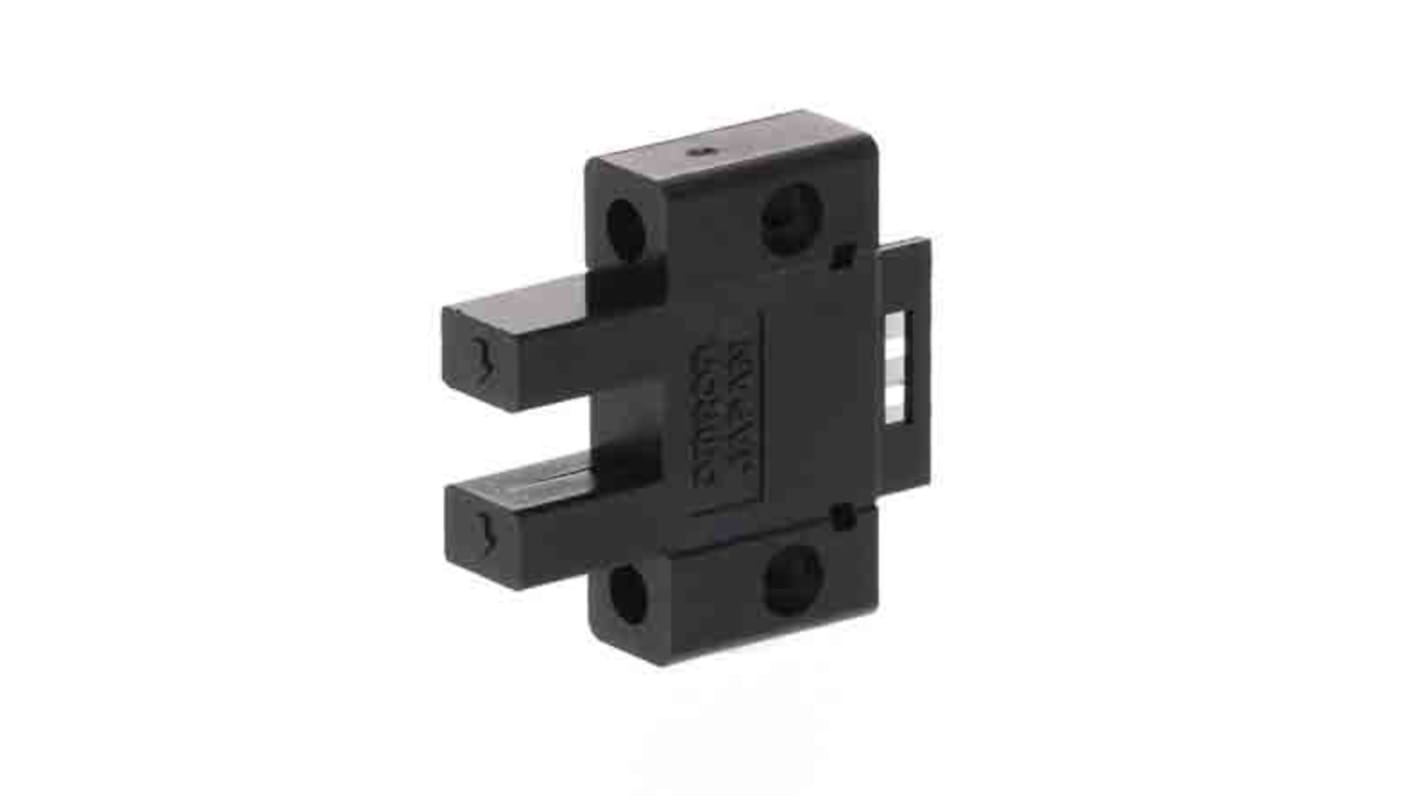 Rs-Online Sensore fotoelettrico a forcella Omron a fascio diretto rilevamento 5 mm uscita PNP