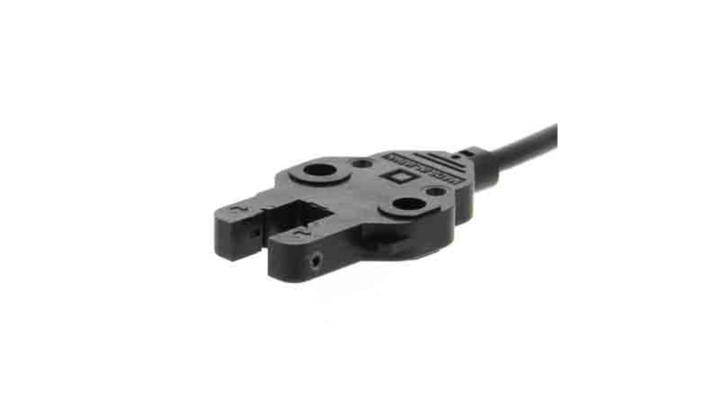Rs-Online Sensore fotoelettrico a forcella Omron a fascio diretto rilevamento 5 mm uscita PNP