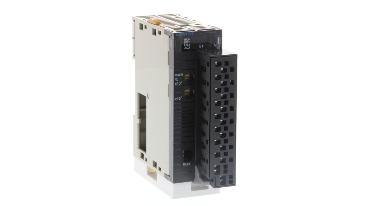 オムロン 入力ユニット CJ1W-AD081-V1(SL) アナログ入力 オムロン 入力ユニット CJ1W-AD081-V1(SL) アナログ入力