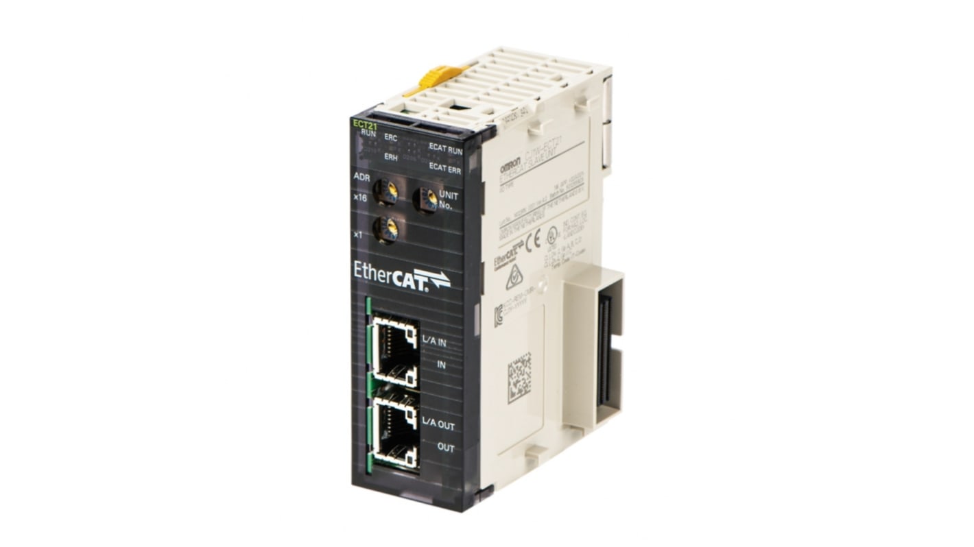 Unité EtherCAT esclave Omron pour CJ1