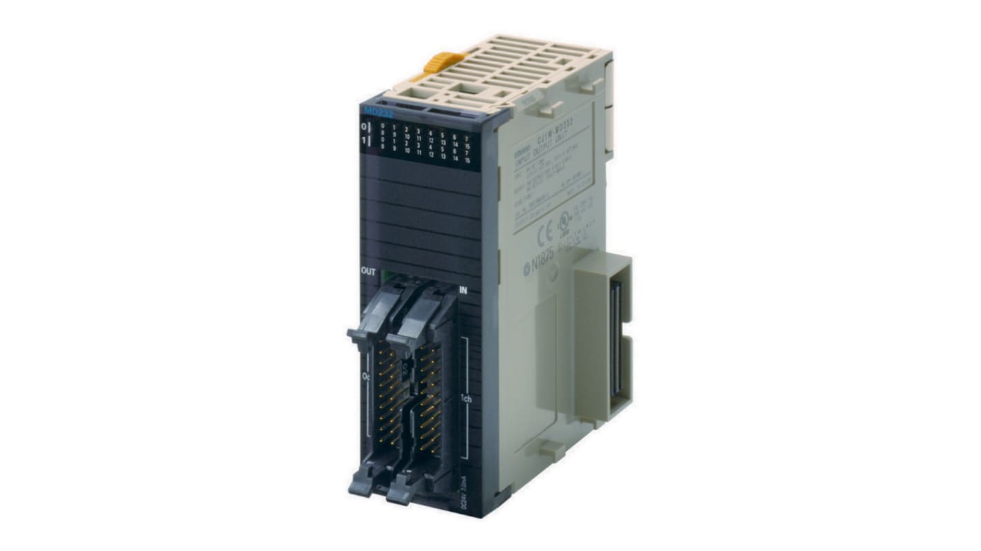 オムロン I/Oユニット CJ1W-MD233 デジタル出力 CJ1W用 | RS オムロン I/Oユニット CJ1W-MD233 デジタル出力 CJ1W用 | RS