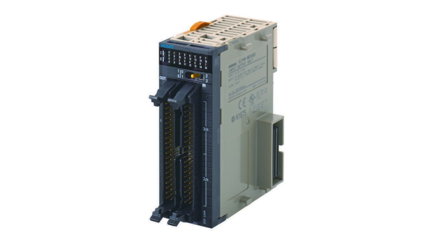 Jednostka we/wy Omron Wyjście cyfrowe CJ1W CJ1W-MD563