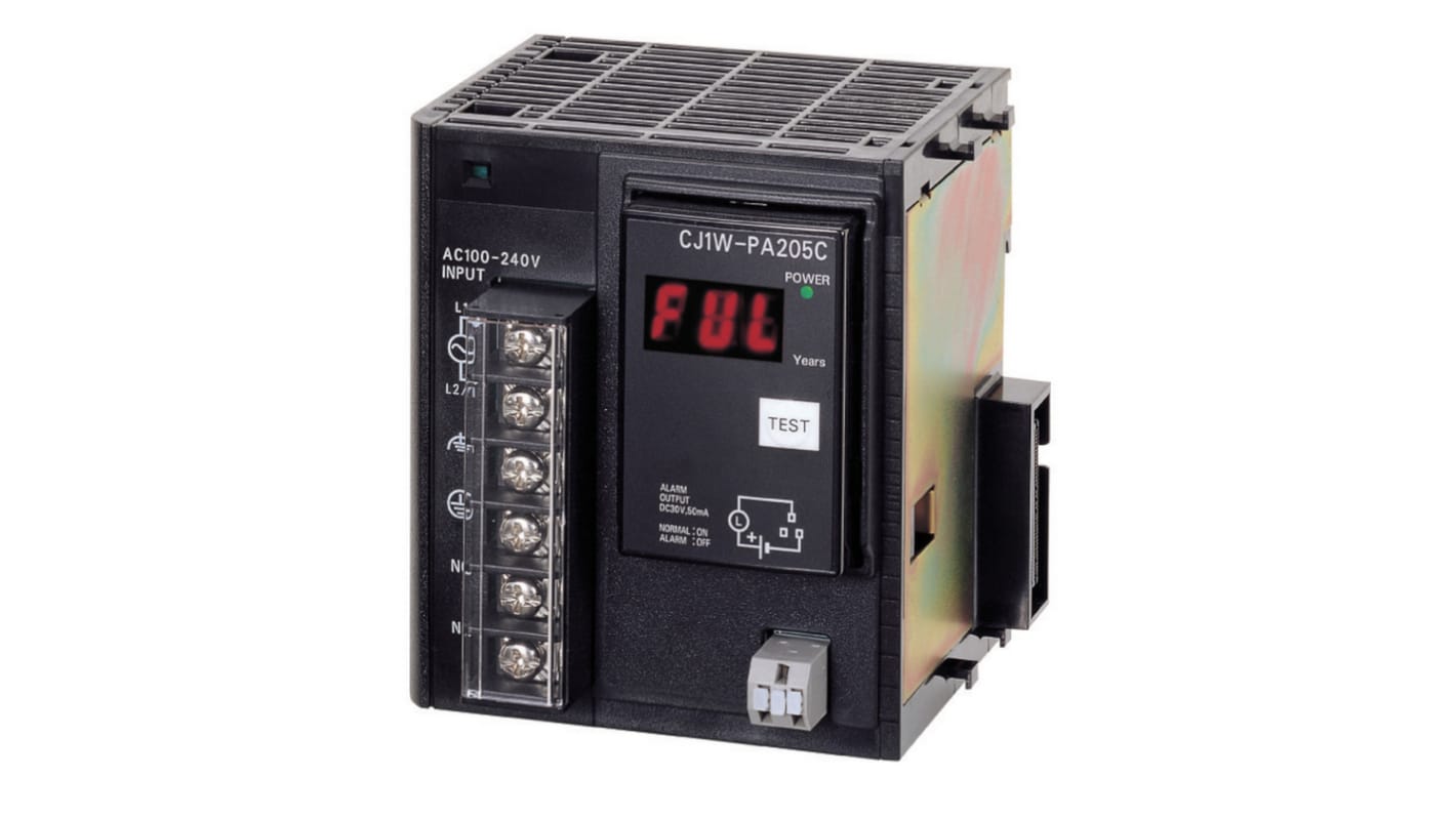 Moduł wejścia Omron Zasilacz CJ1W CJ1W-PA205C