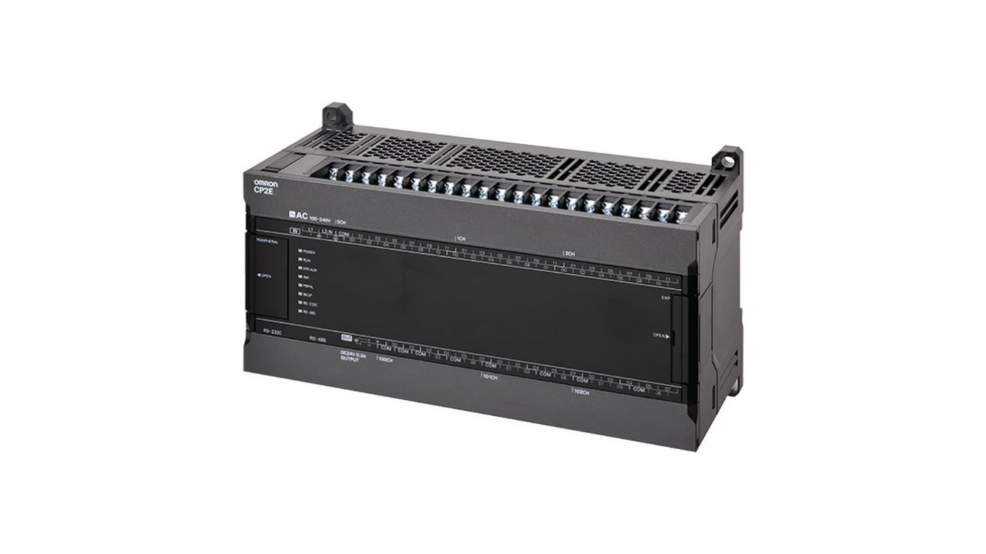 Rs-Online Controllore logico Omron CP2E uscite: 24