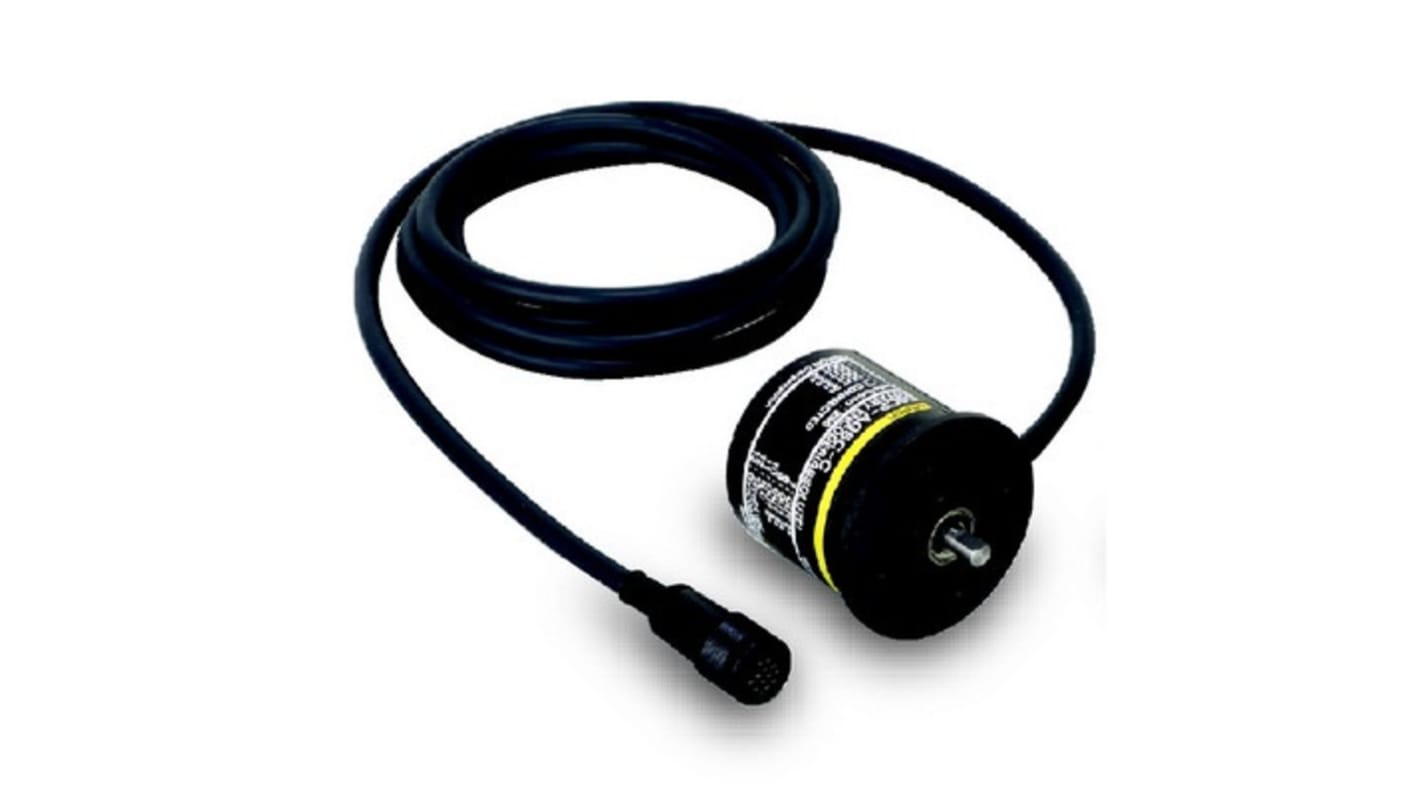 Omron Absolute Absolute Encoder, 256 ppr, Gray Signal, Radial, Thrust Type