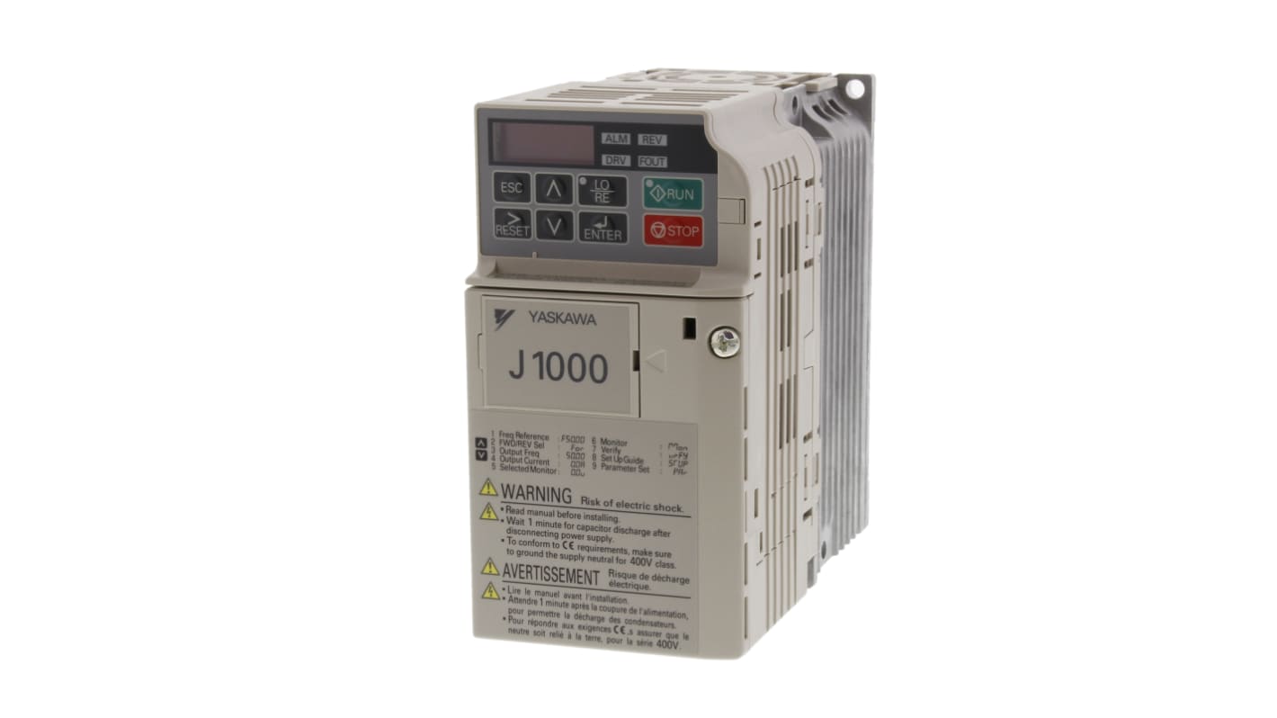 Rs-Online Inverter Omron 1 1 kW 200 V c.a. 3 fasi 400Hz
