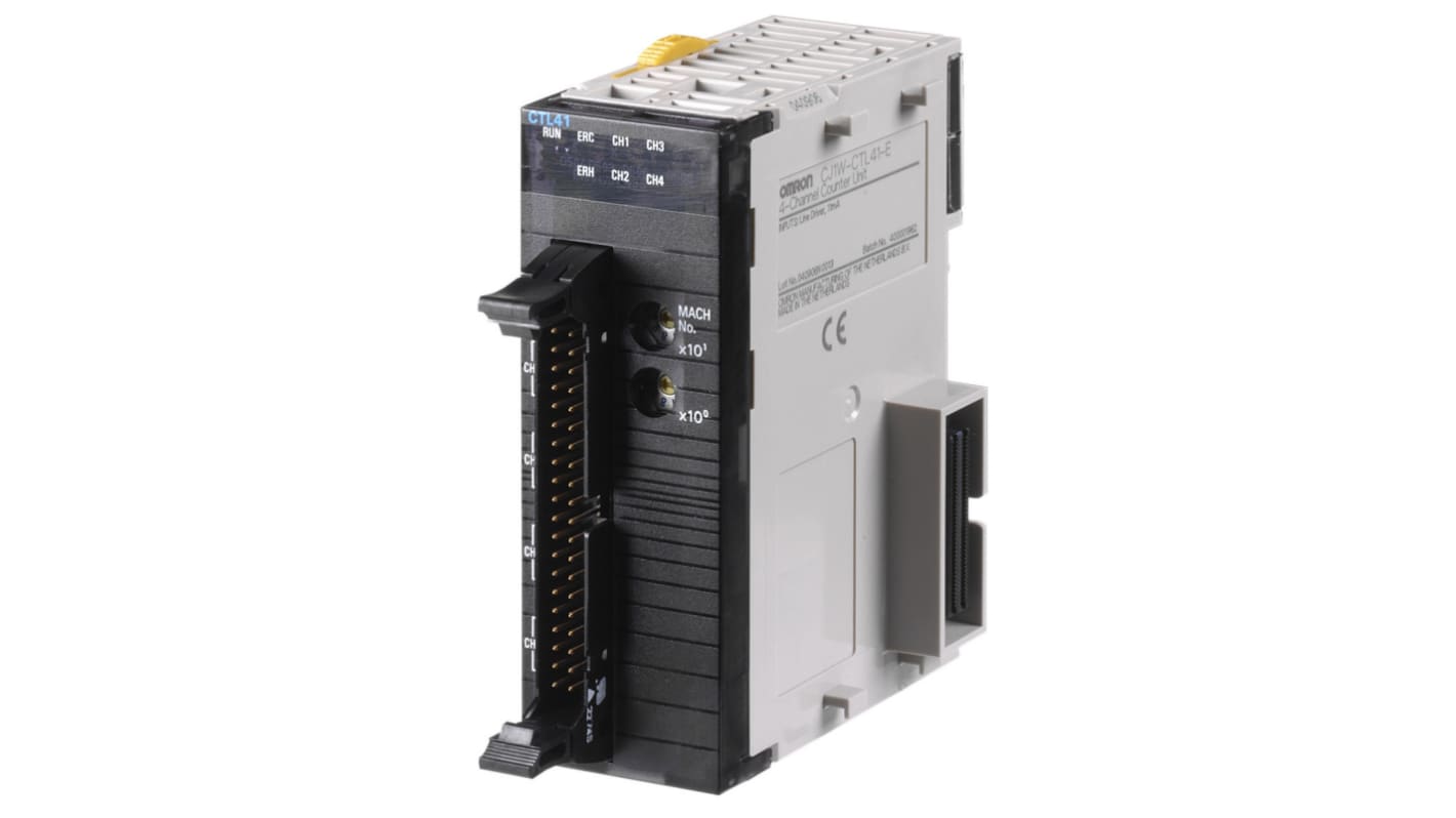 Rs-Online Regolatore logico Omron CJ1W ingressi: 4
