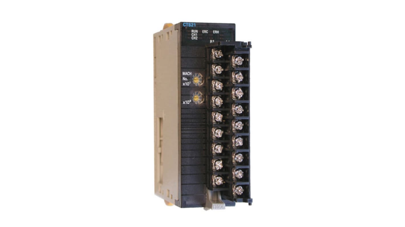 Omron CJ1W Series Logic Control for Use with CJ1 Series, 2-Input, SSI Encoder Input