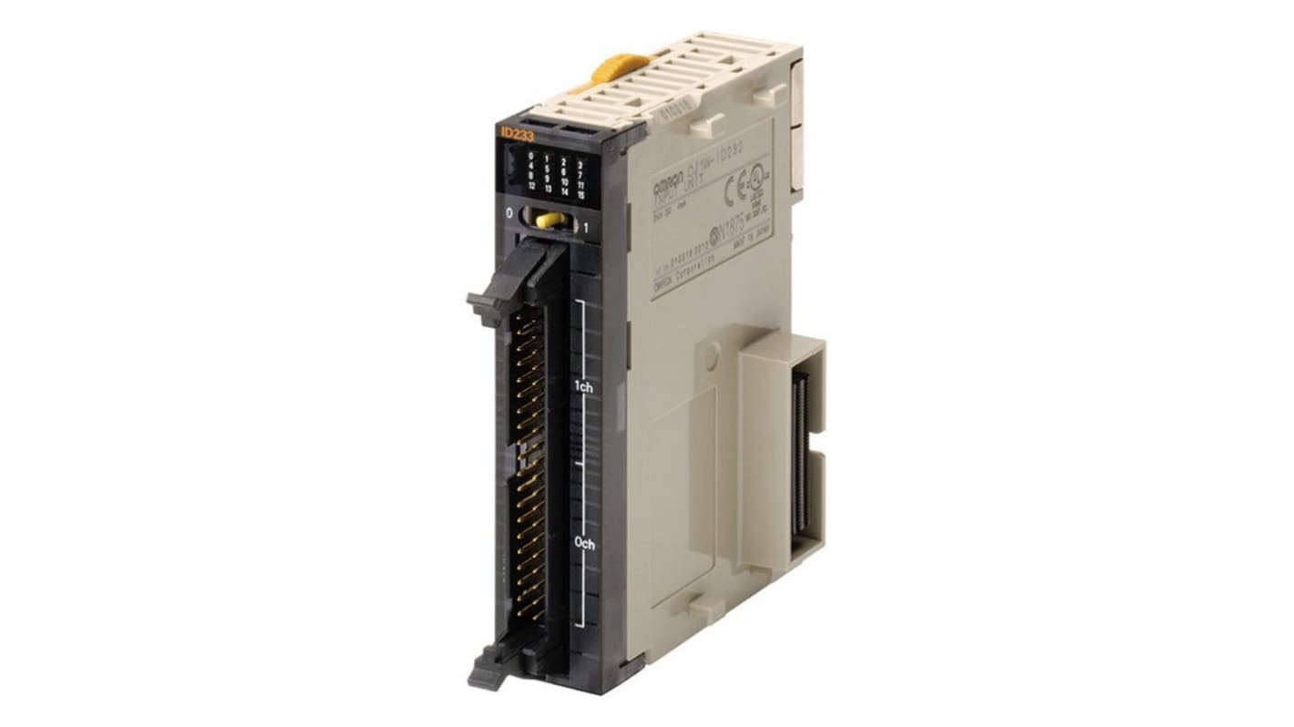 Omron I/O Unit for Use with SYSMAC CJ Series