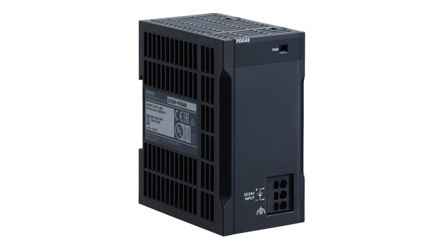 Jednostka we/wy Omron Zasilacz CK3M-CPU1[]1 CK3W-PD048