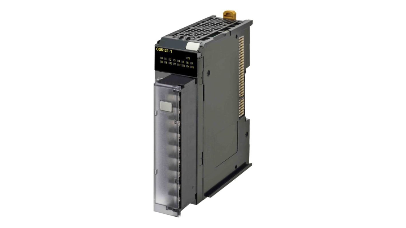 Omron I/O Unit for Use with CJ PLC, EtherCAT Coupler Unit, NX Series CPU Unit